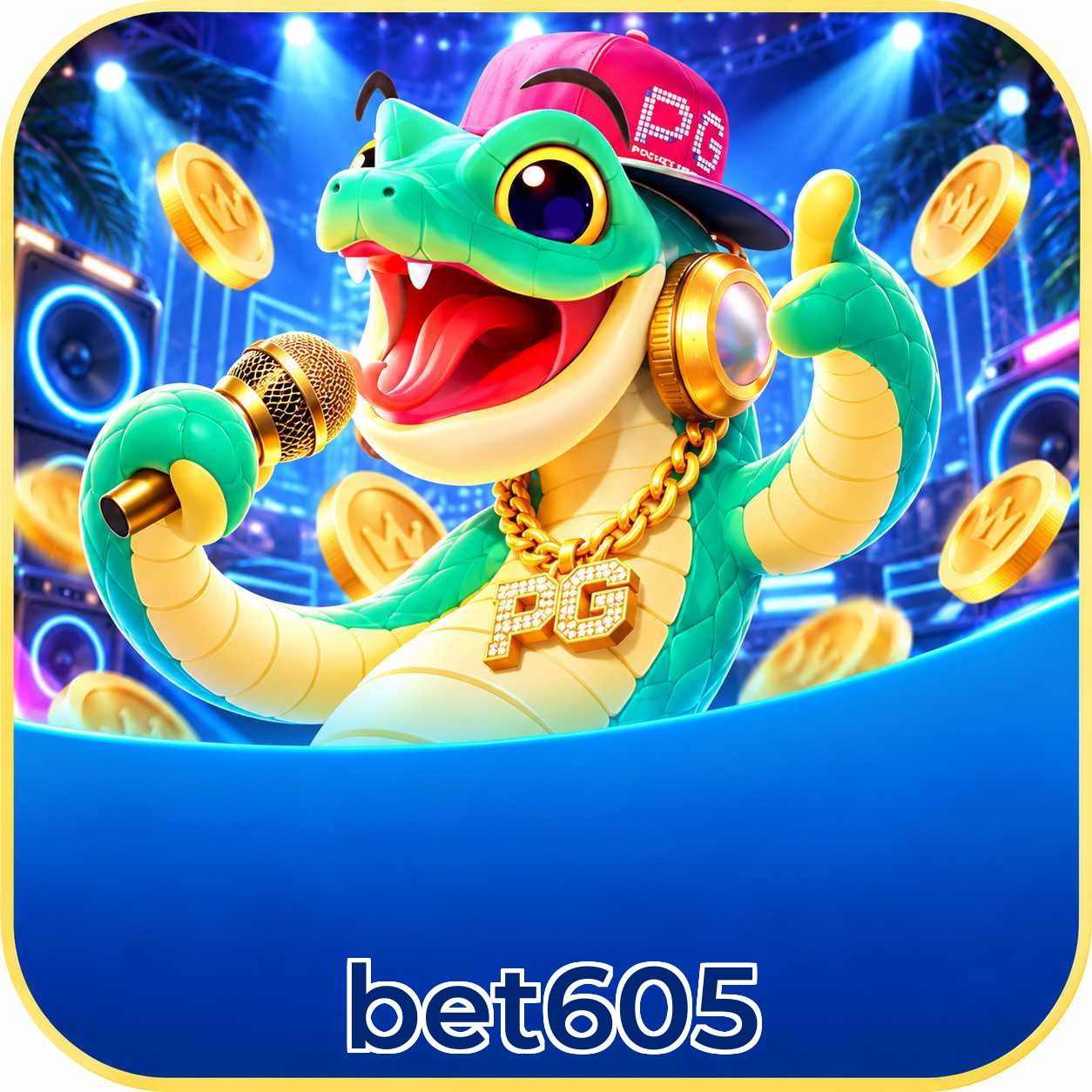 bet605 Logo