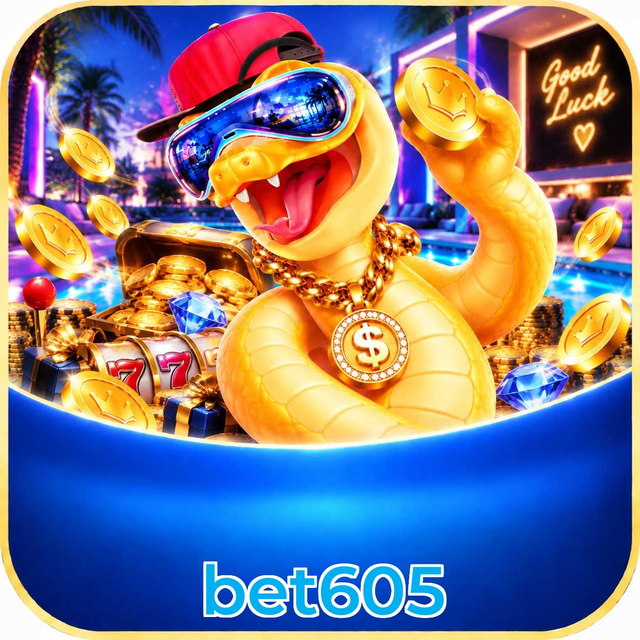 bet605 Logo