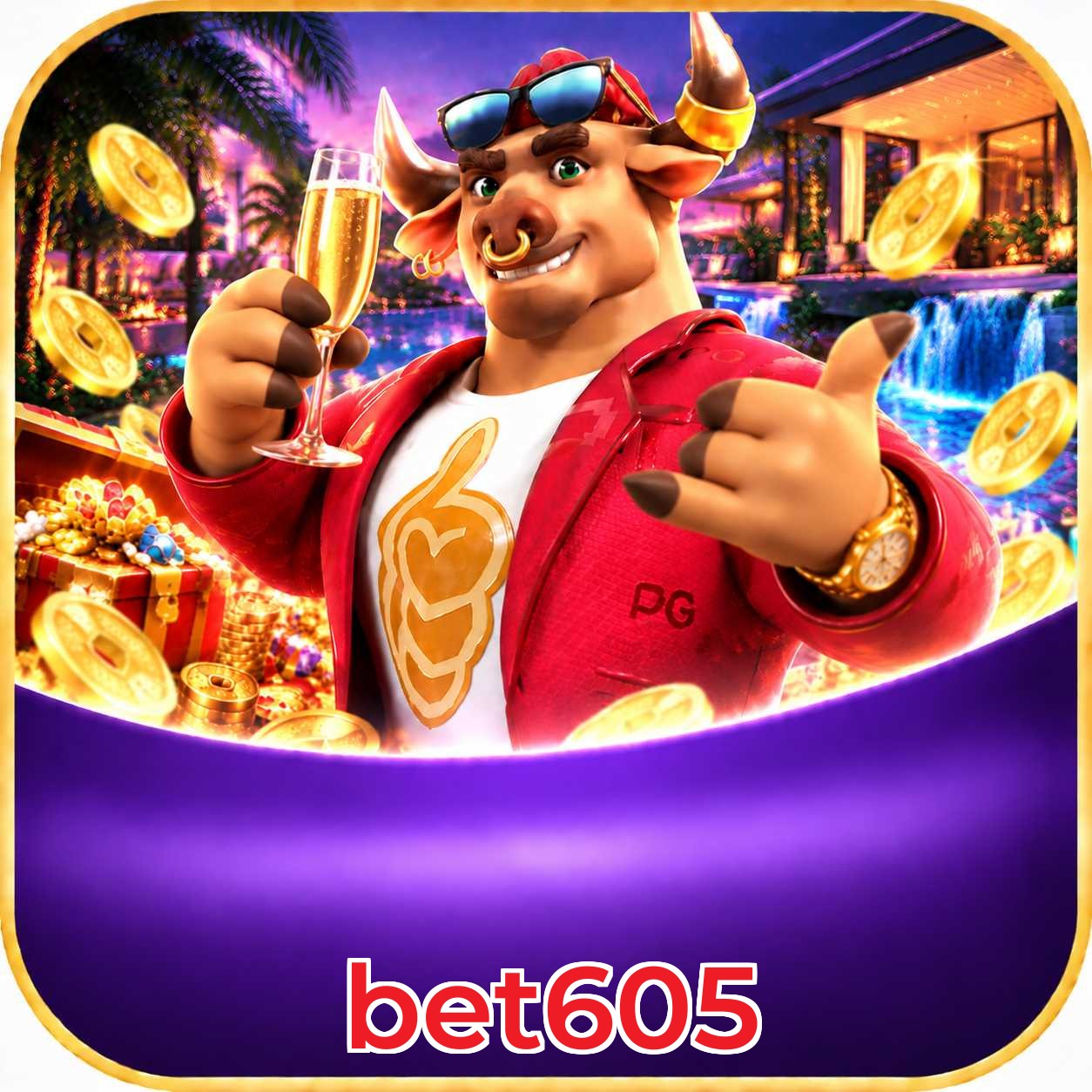 bet605 Logo