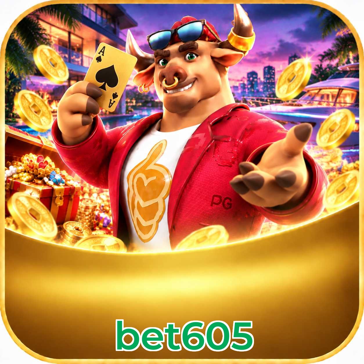 bet605 Logo