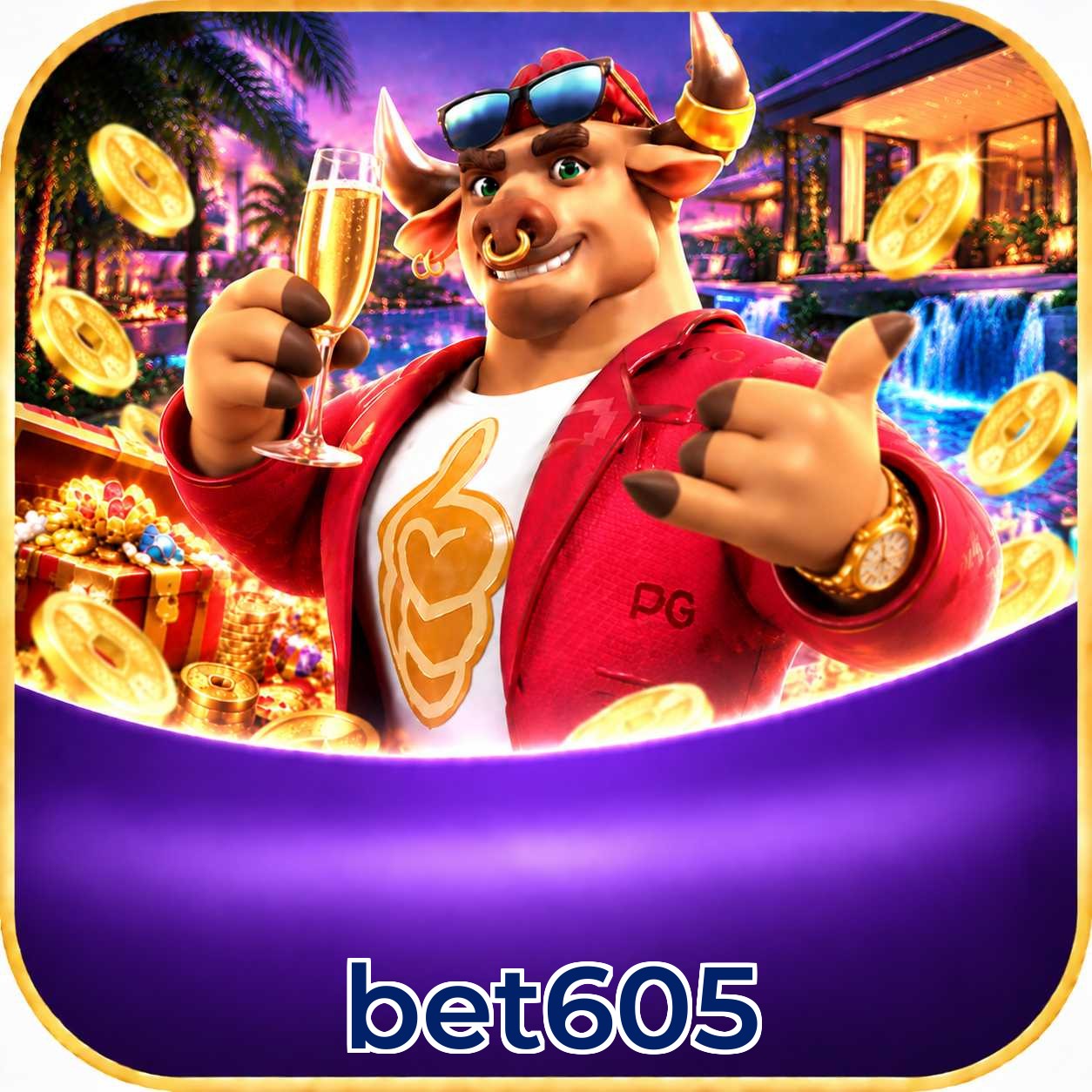 bet605 Logo