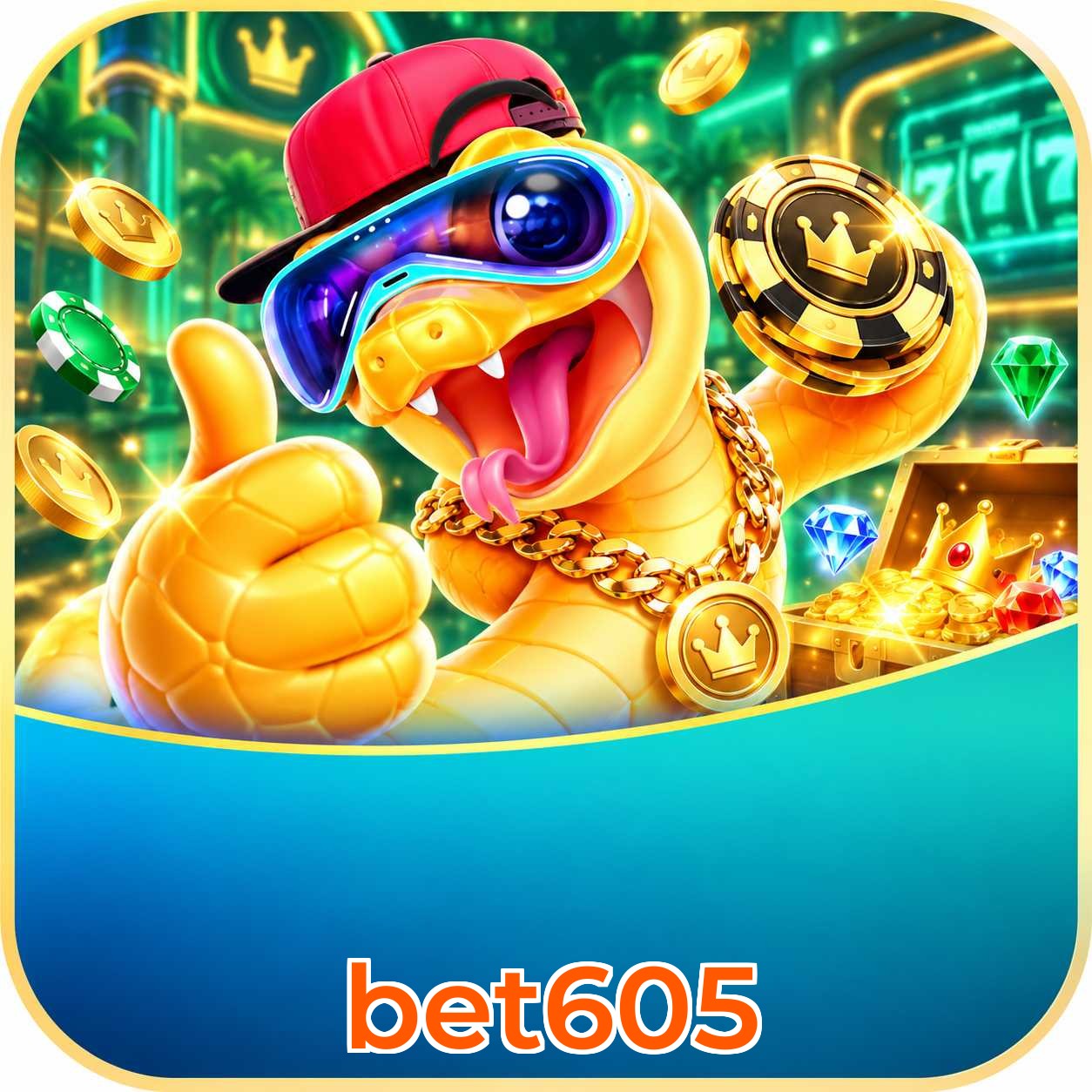 bet605 Logo