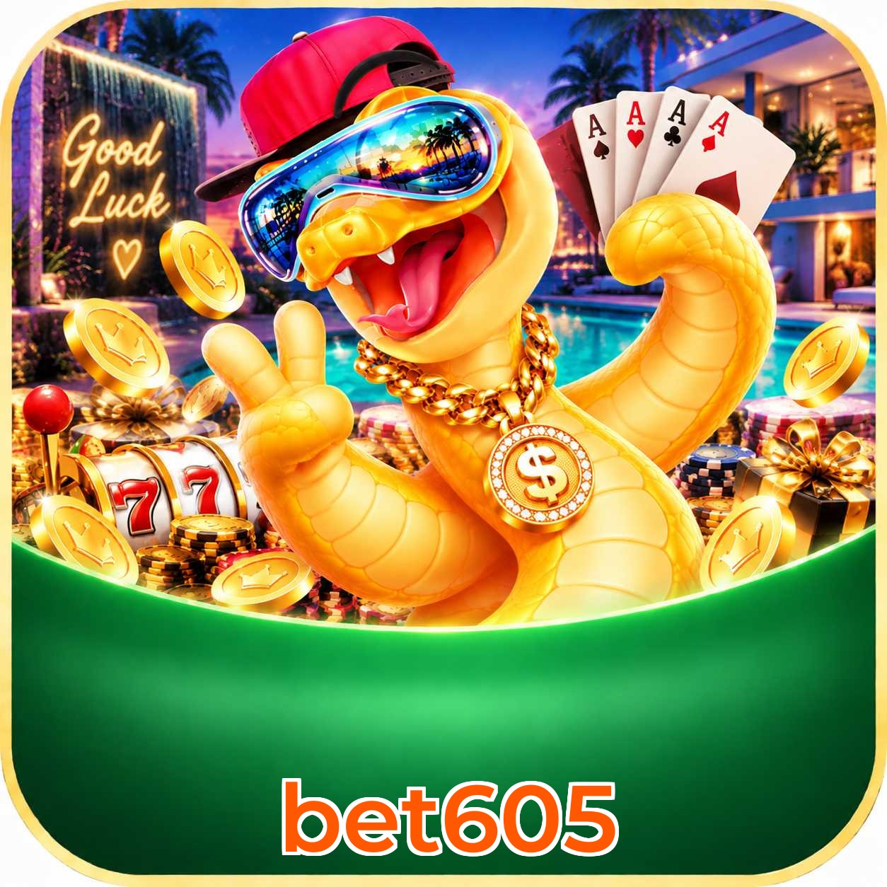 bet605 Logo