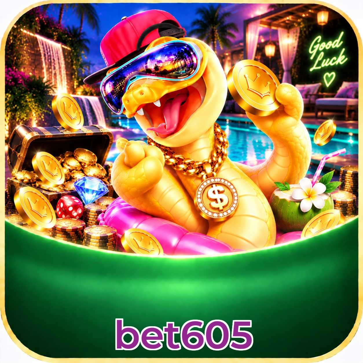 bet605 Facebook Bonus